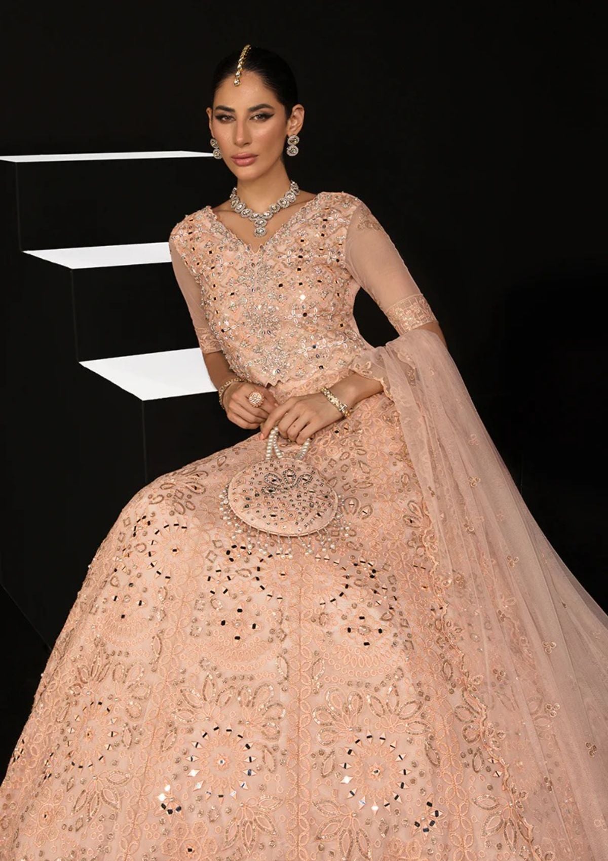 Formal Collection - Rang Rasiya - Chatoyer - Wedding - D#09 - ELENA - Official Rang Rasiya - Agha Fabrics UK