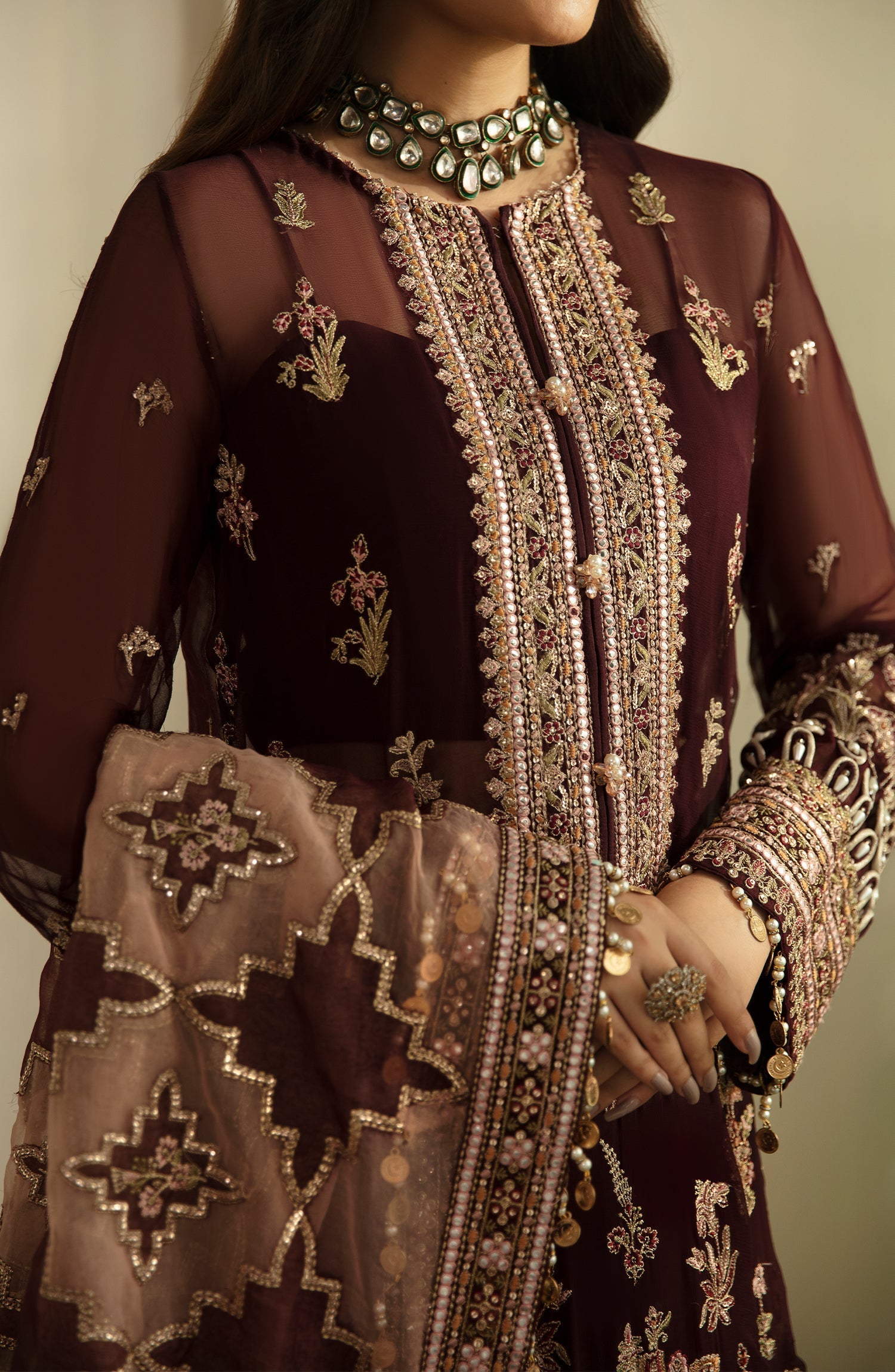 Eleshia | Zarin Wedding Formals 24 | ZAIBA