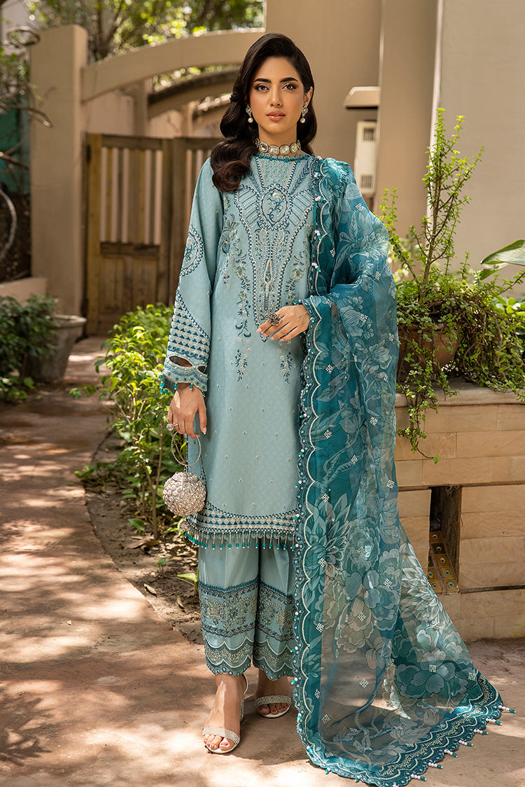 Ellena | Luxury Embroidered Collection | D25