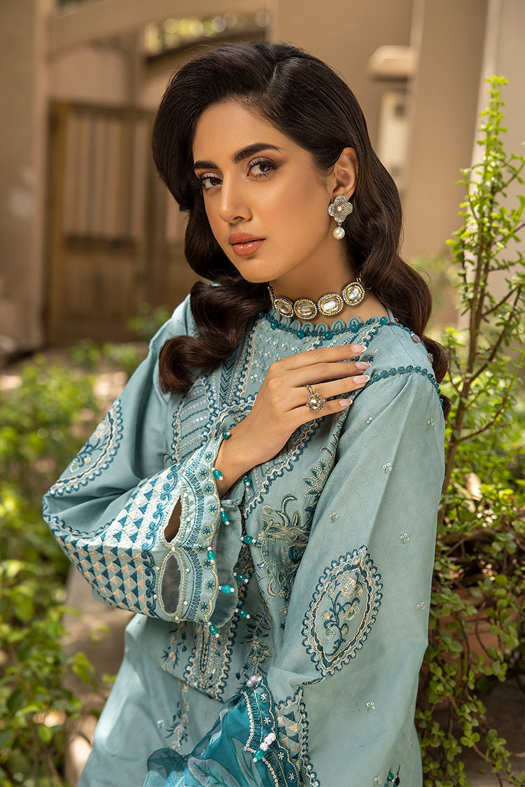 Ellena | Luxury Embroidered Collection | D25