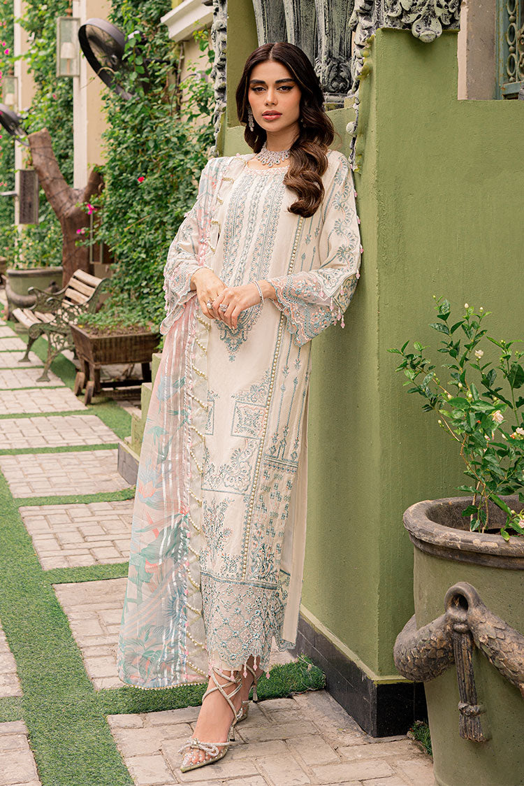 Ellena | Luxury Embroidered Collection | D27