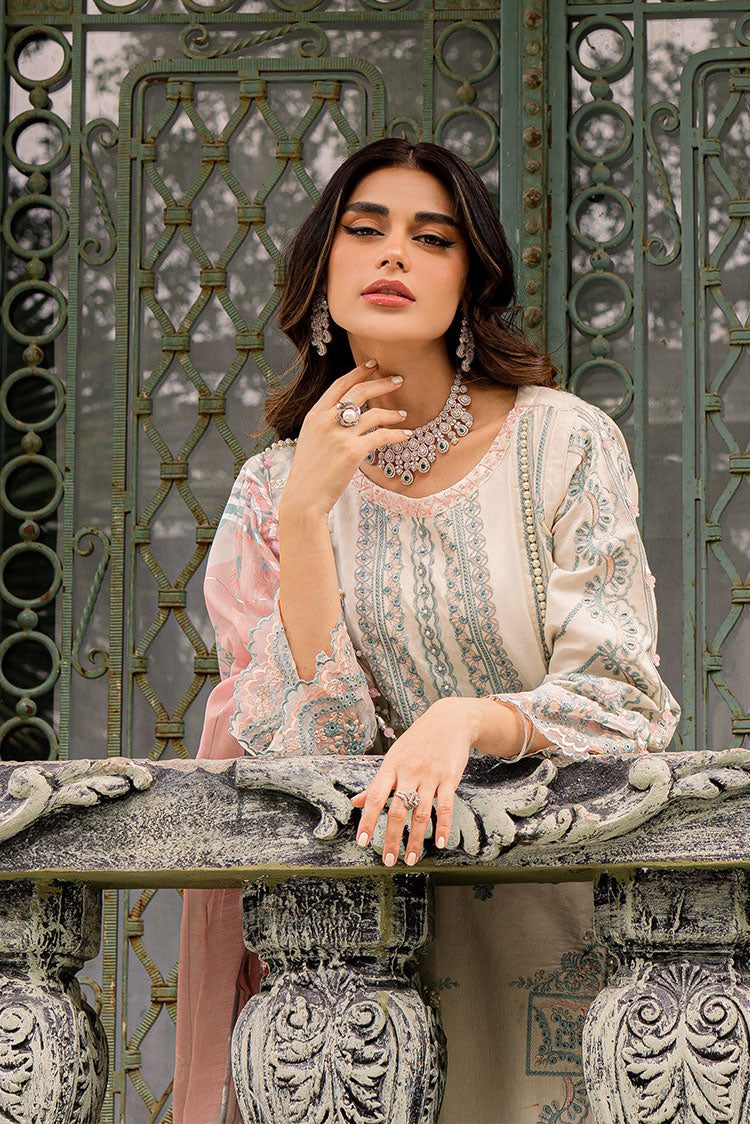 Ellena | Luxury Embroidered Collection | D27