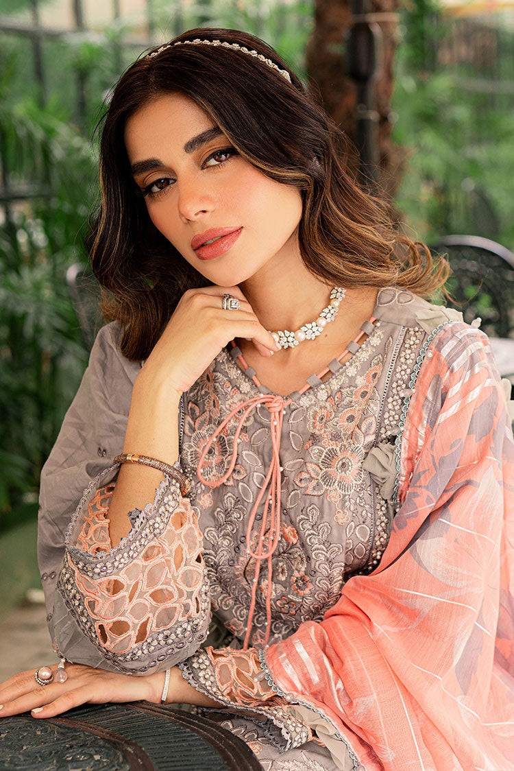 Ellena | Luxury Embroidered Collection | D10