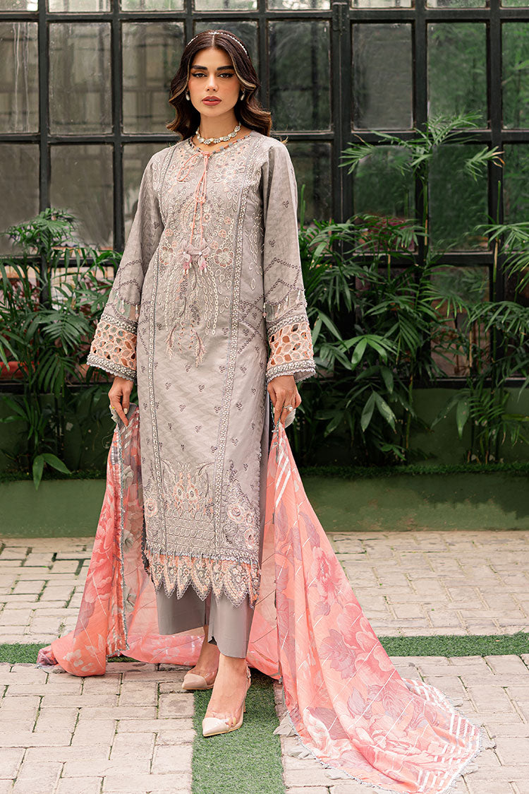 Ellena | Luxury Embroidered Collection | D10