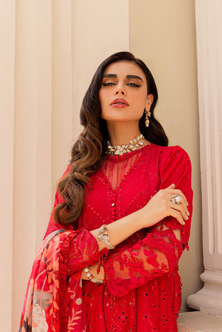 Ellena | Luxury Embroidered Collection | D20