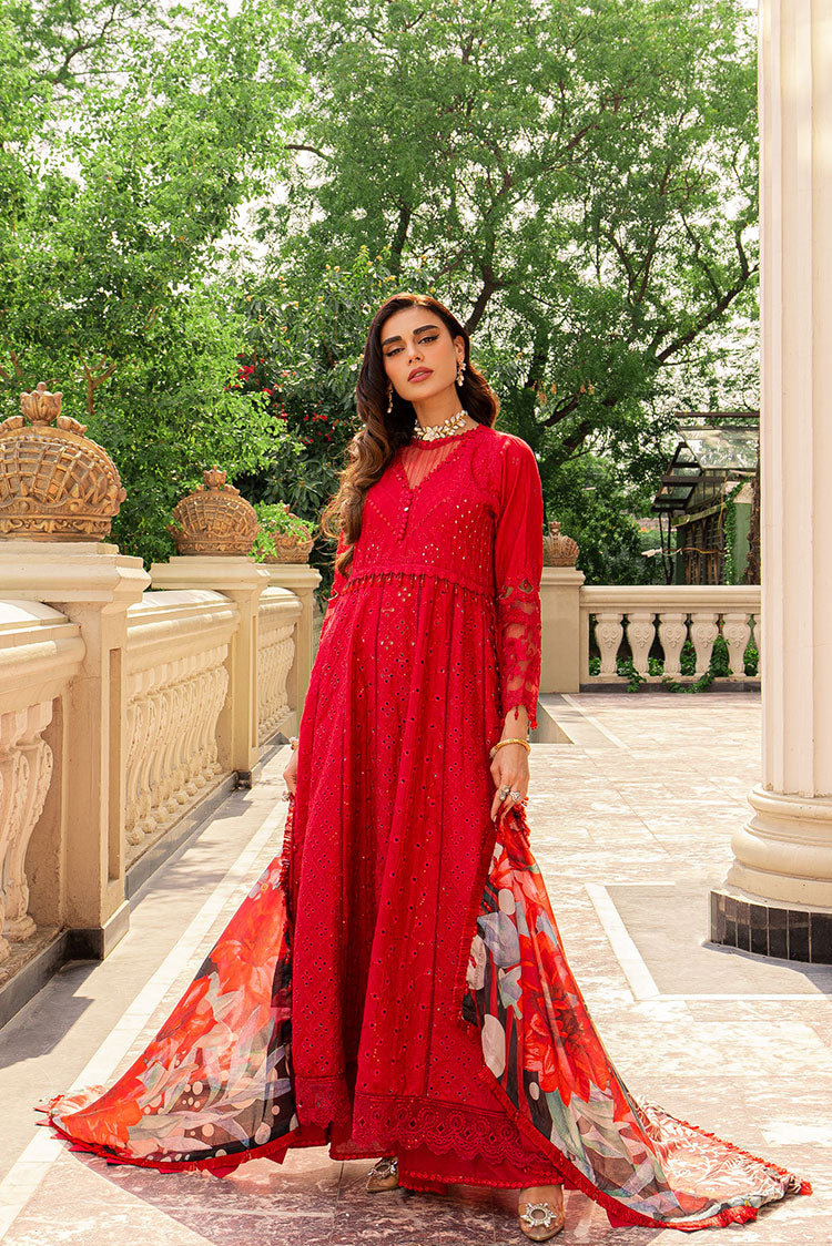 Ellena | Luxury Embroidered Collection | D20