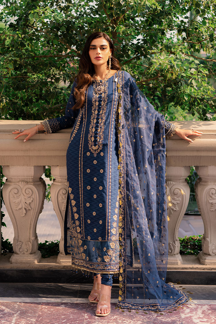 Ellena | Luxury Embroidered Collection | D26