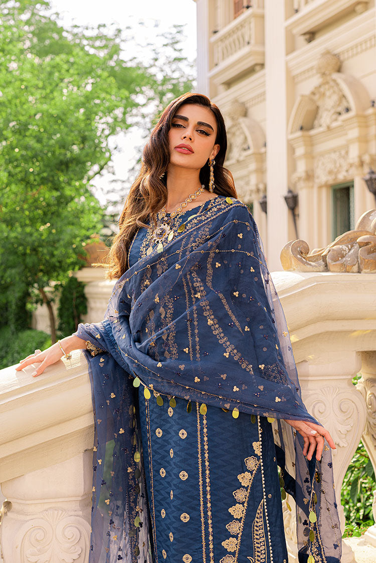Ellena | Luxury Embroidered Collection | D26