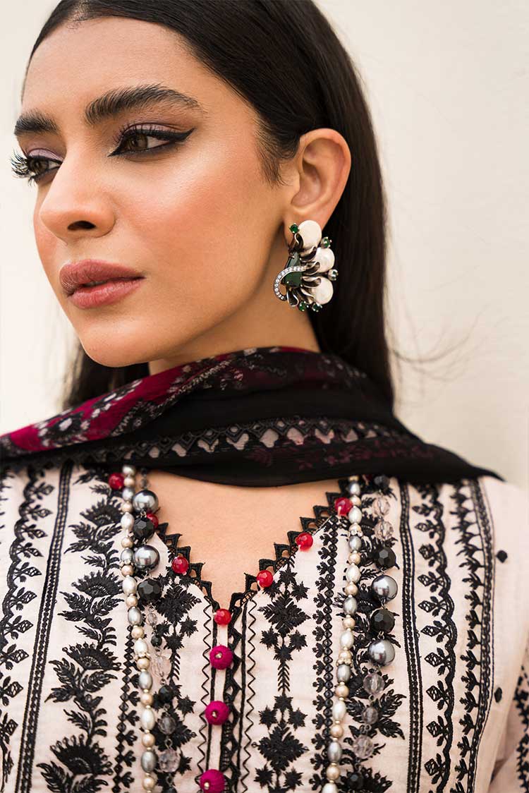 Ellena | Luxury Embroidered Collection | D03