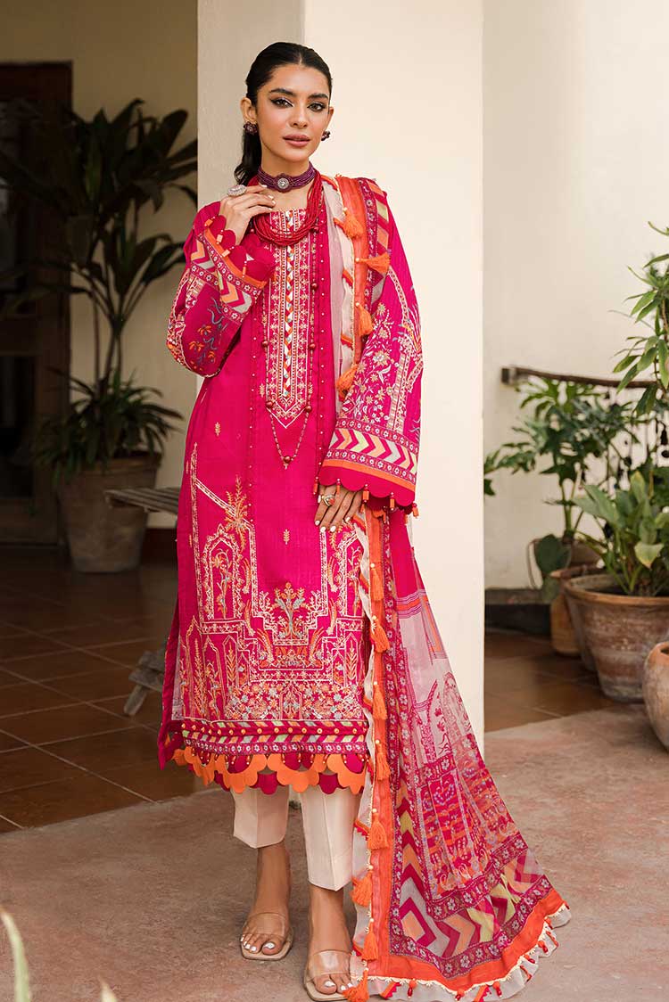 Ellena | Luxury Embroidered Collection | D06