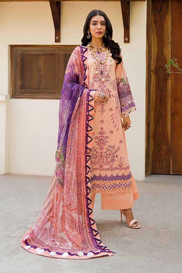 Ellena | Luxury Embroidered Collection | D16