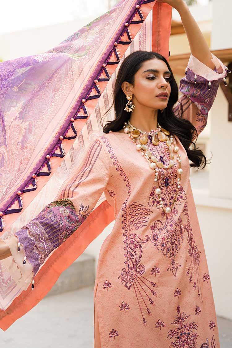 Ellena | Luxury Embroidered Collection | D16