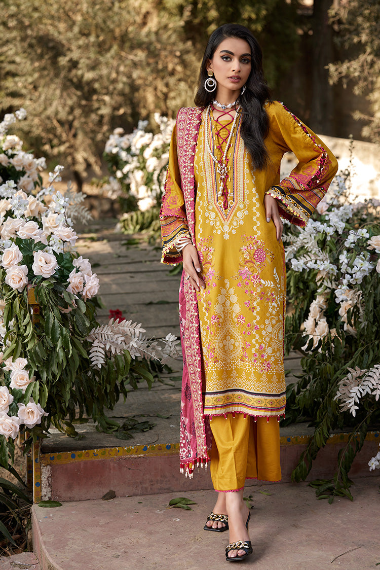 Ellena | Luxury Embroidered Collection | D15