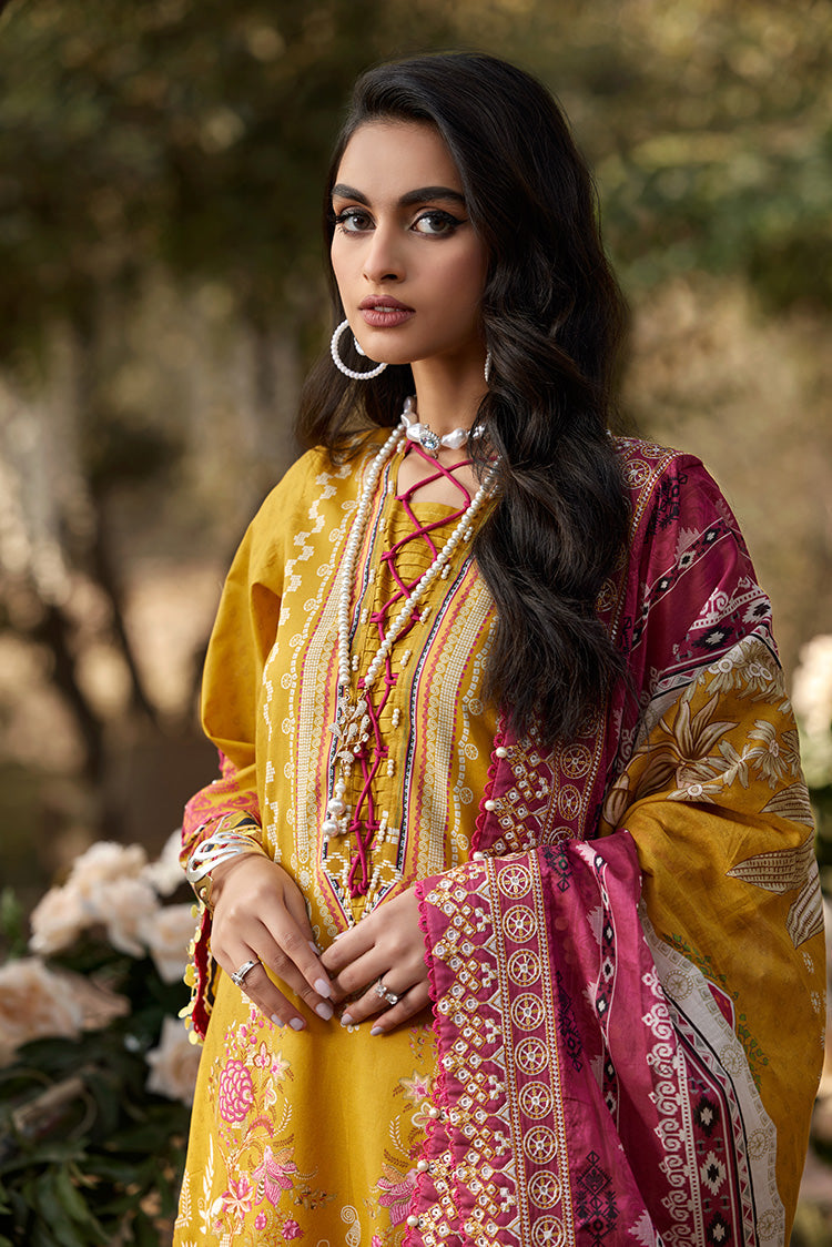 Ellena | Luxury Embroidered Collection | D15
