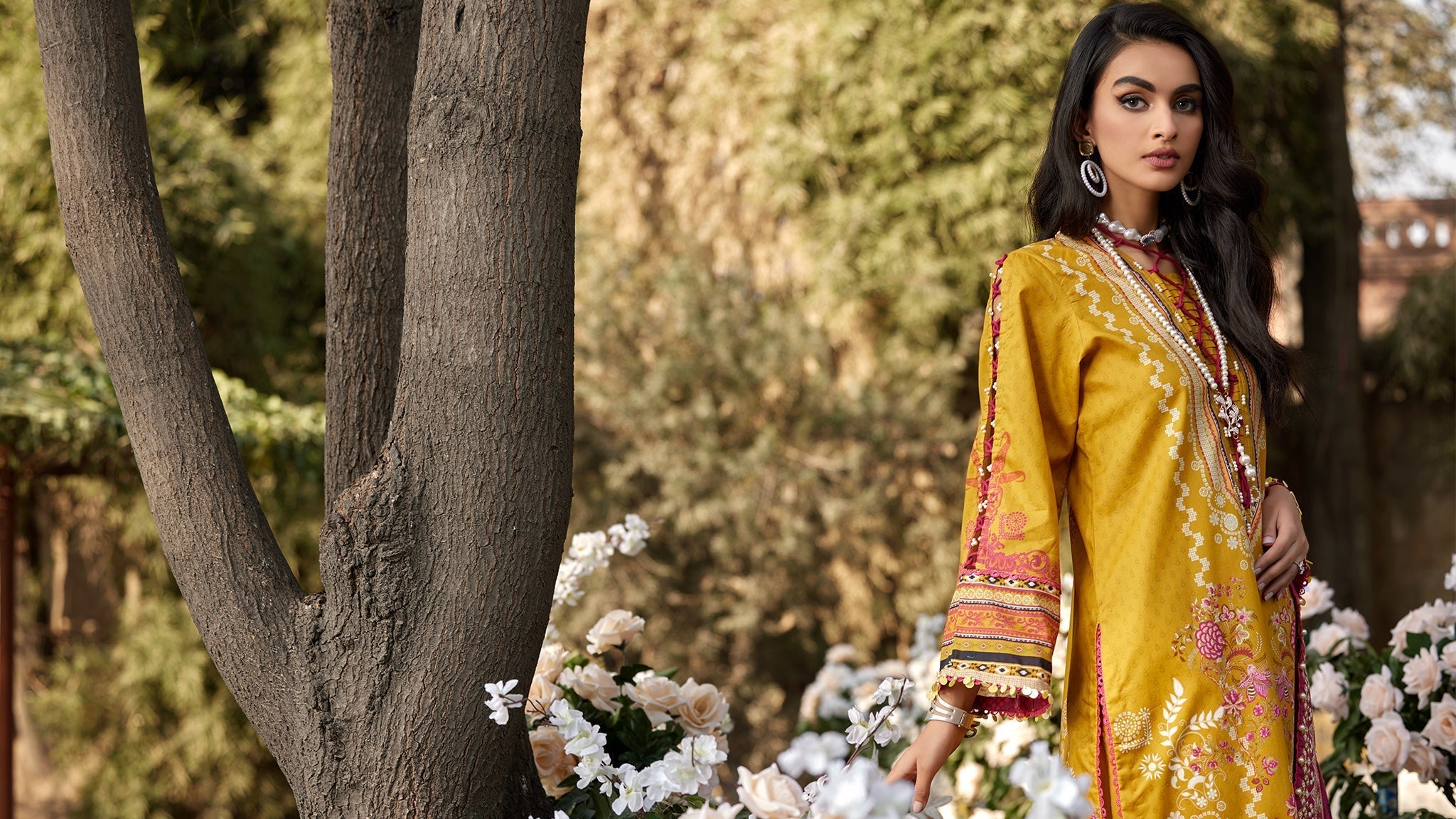 Ellena | Luxury Embroidered Collection | D15