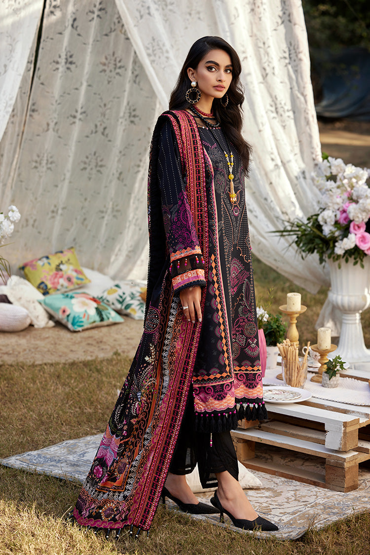 Ellena | Luxury Embroidered Collection | D09
