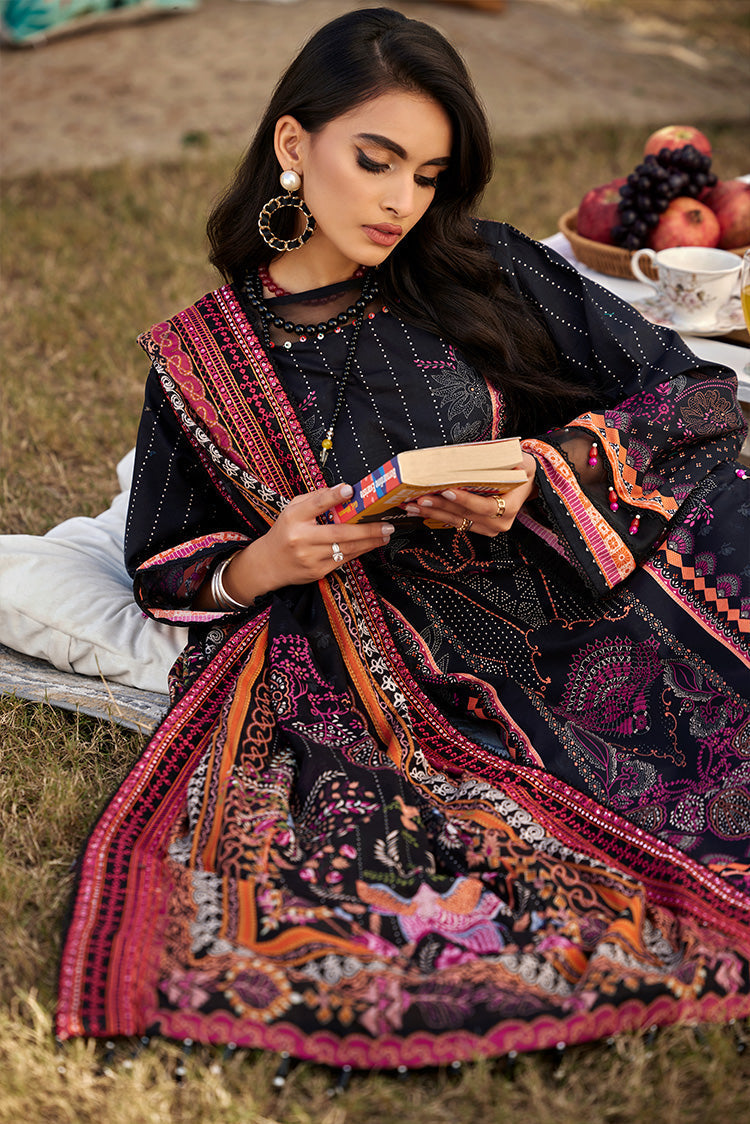 Ellena | Luxury Embroidered Collection | D09