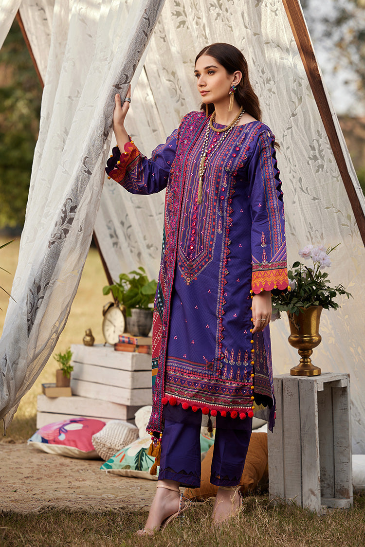 Ellena | Luxury Embroidered Collection | D02