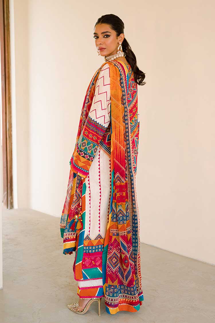 Ellena | Luxury Embroidered Collection | D08