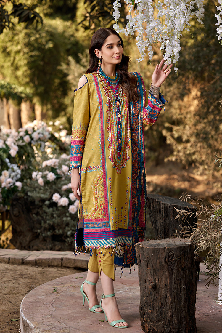 Ellena | Luxury Embroidered Collection | D05