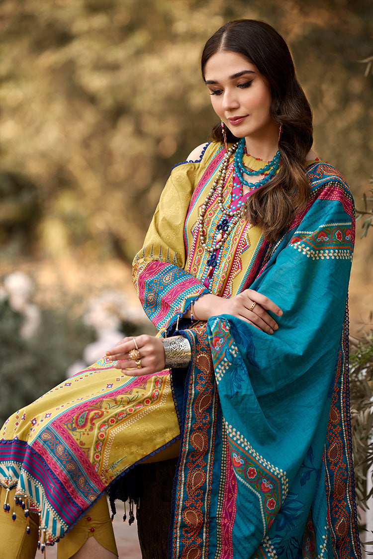 Ellena | Luxury Embroidered Collection | D05
