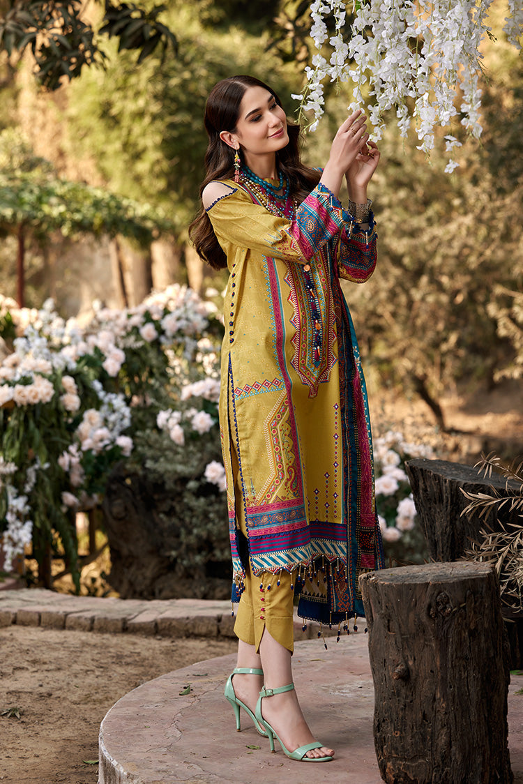 Ellena | Luxury Embroidered Collection | D05