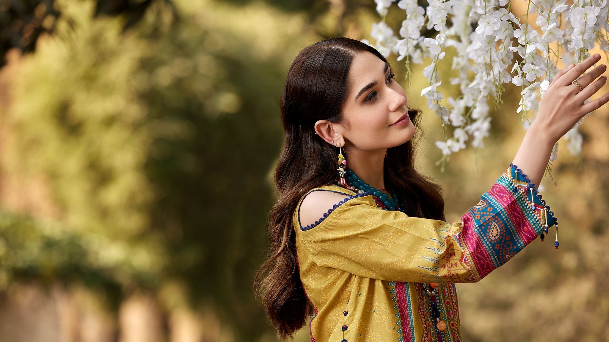 Ellena | Luxury Embroidered Collection | D05