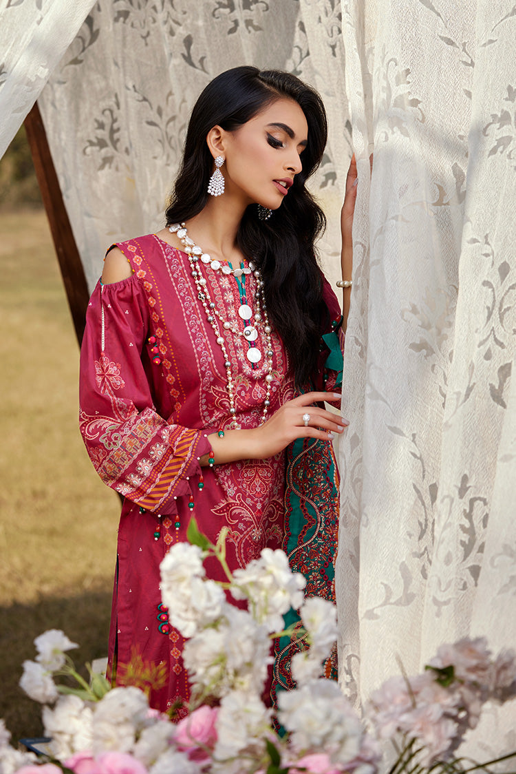 Ellena | Luxury Embroidered Collection | D04
