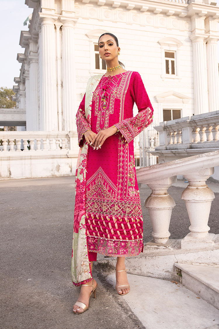Ellena | Luxury Embroidered Collection | D12