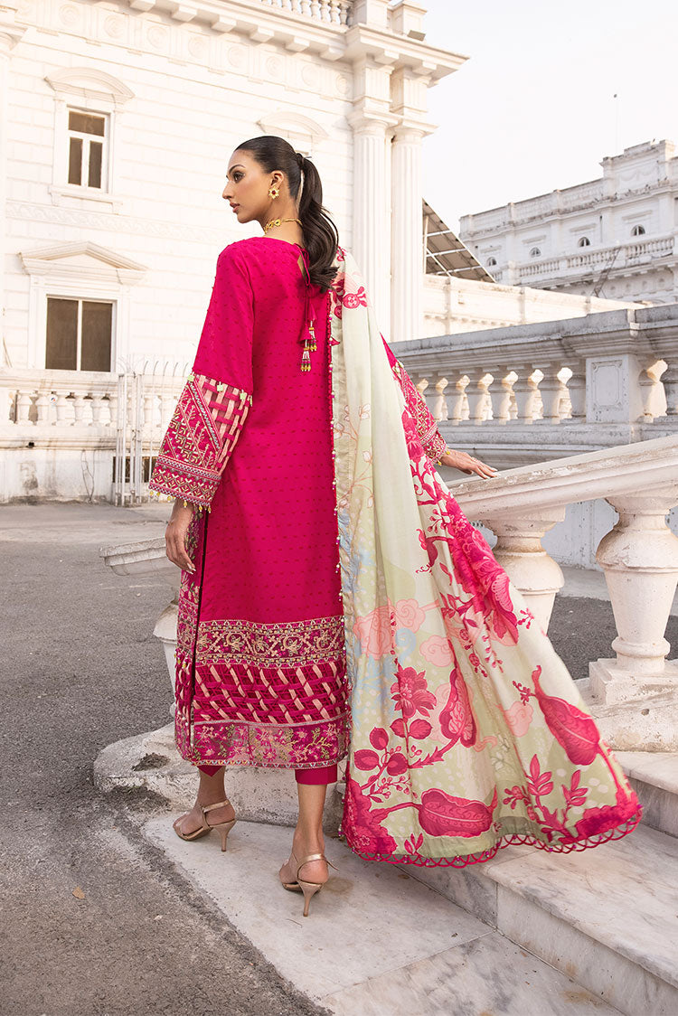 Ellena | Luxury Embroidered Collection | D12