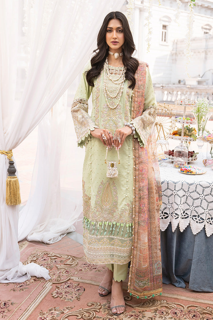 Ellena | Luxury Embroidered Collection | D21