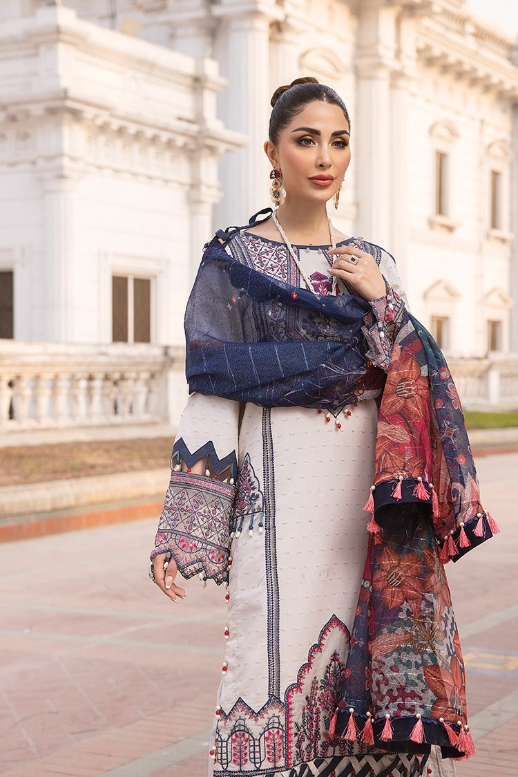 Ellena | Luxury Embroidered Collection | D23