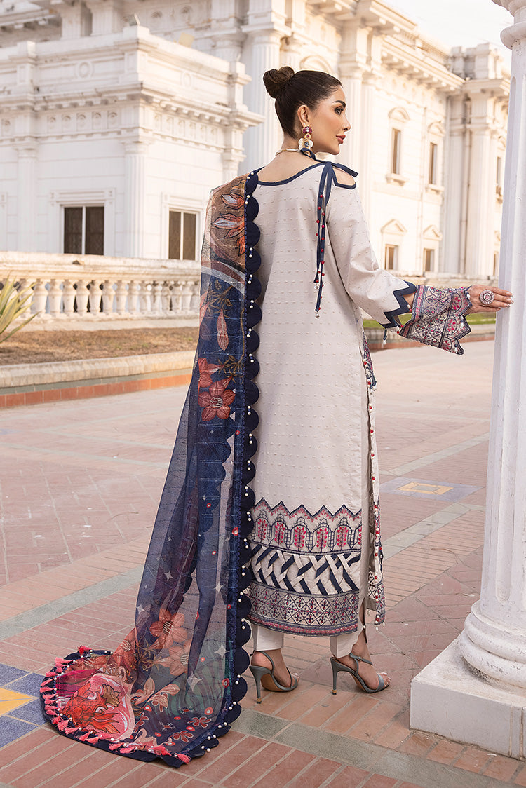 Ellena | Luxury Embroidered Collection | D23