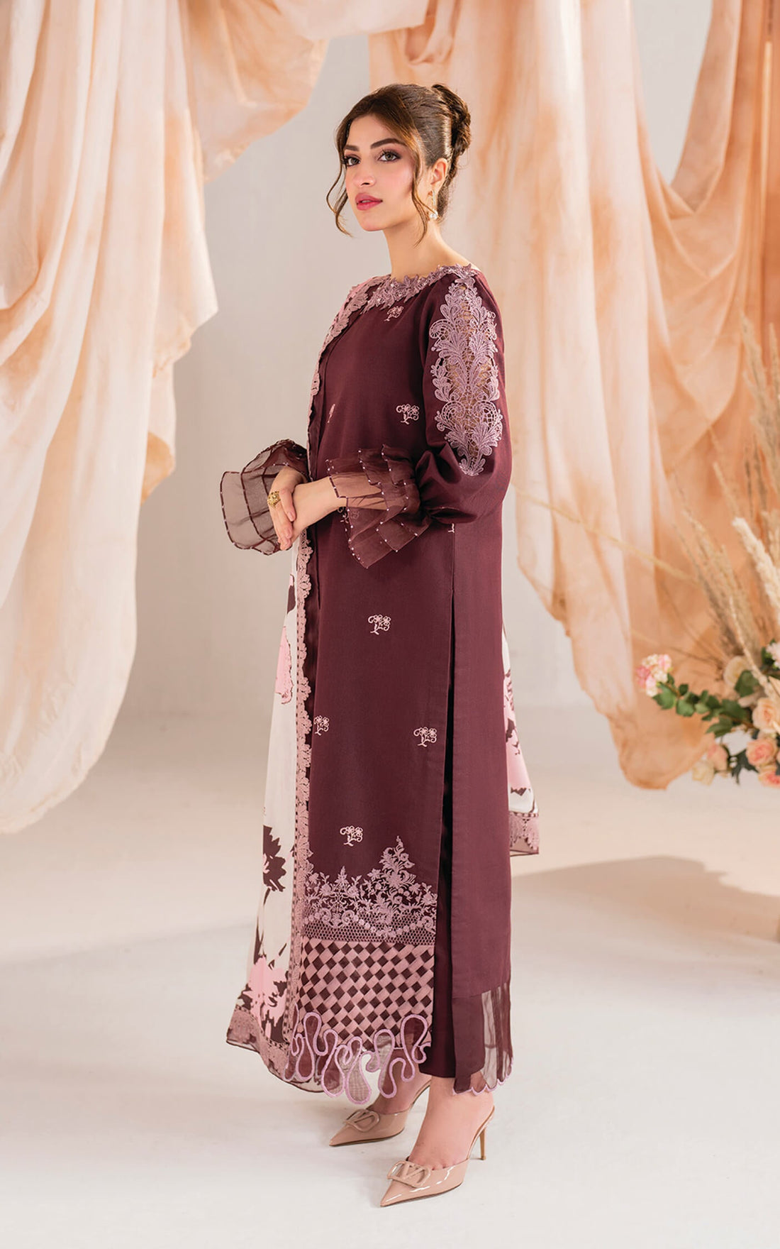 Asifa and Nabeel | Winter Meraki 24 | Elysian-MW-12 -  Asifa and Nabeel Ladies Clothes - Original Designer Dress - House of Maryam