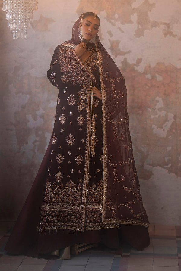 Emaan Adeel | Saanjh Velvet Collection 24 | Tanish