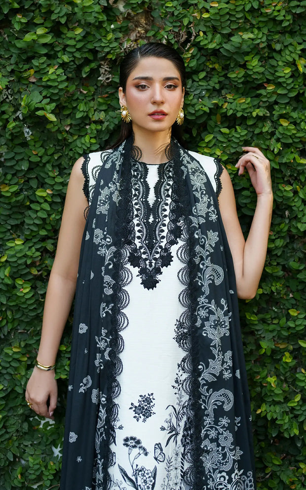 Asifa and Nabeel | Meraki Winter 25 | Ember Glow - Official Asifa and Nabeel - Agha Fabrics UK