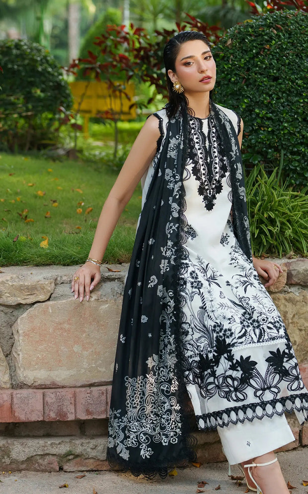 Asifa and Nabeel | Meraki Winter 25 | Ember Glow - Official Asifa and Nabeel - Agha Fabrics UK