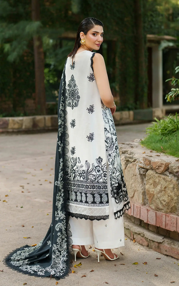 Asifa and Nabeel | Meraki Winter 25 | Ember Glow - Official Asifa and Nabeel - Agha Fabrics UK