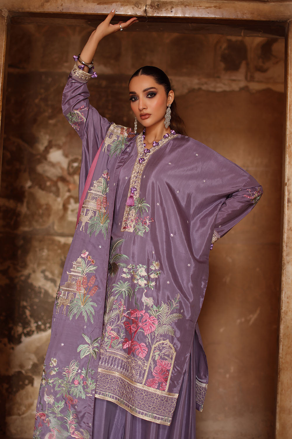 Gul Ahmed | Royal Muse Luxe 25 | SP-52055