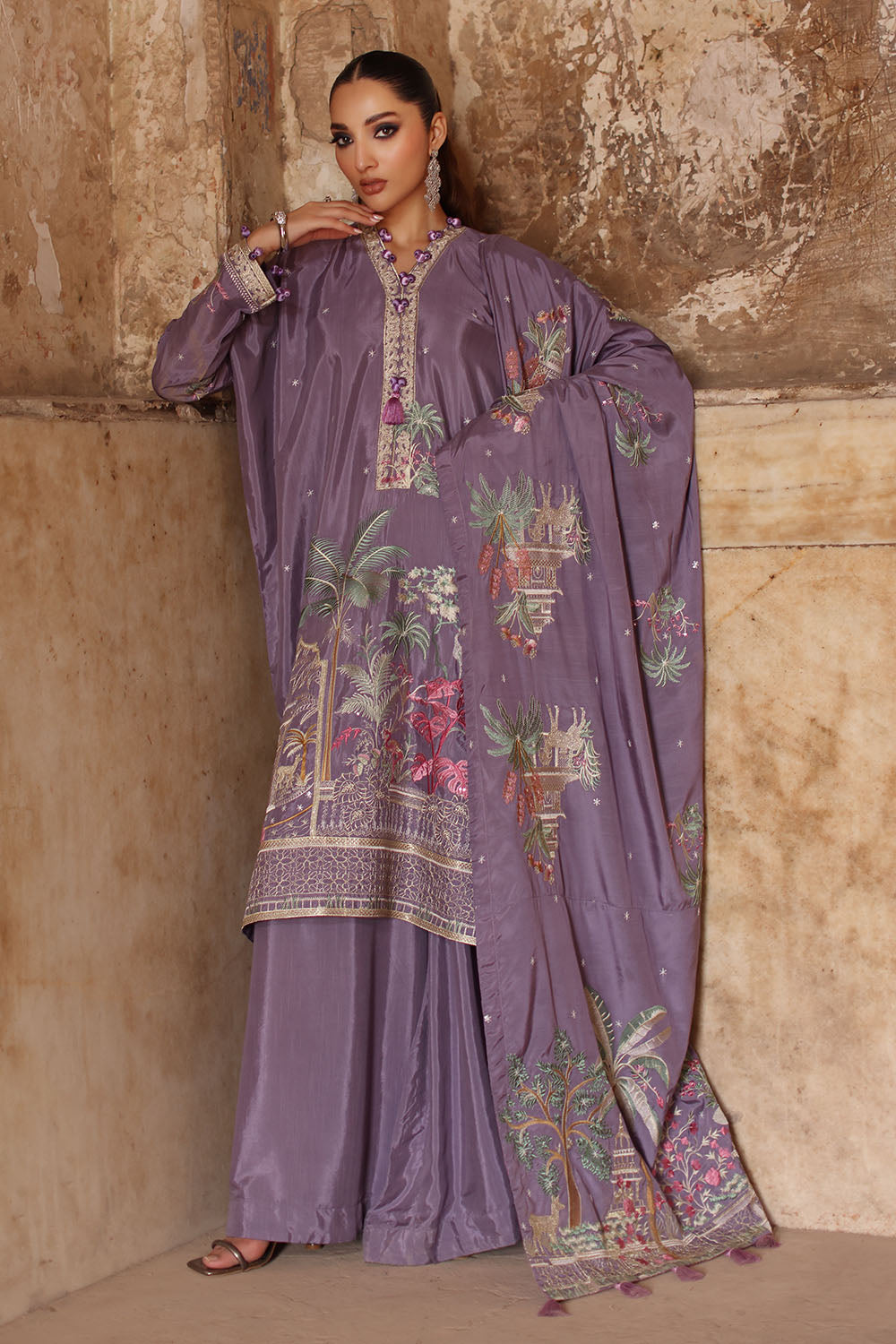 Gul Ahmed | Royal Muse Luxe 25 | SP-52055