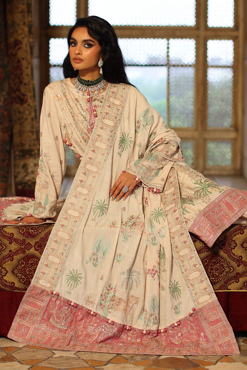 Gul Ahmed | Royal Muse Luxe 25 | SP-52056