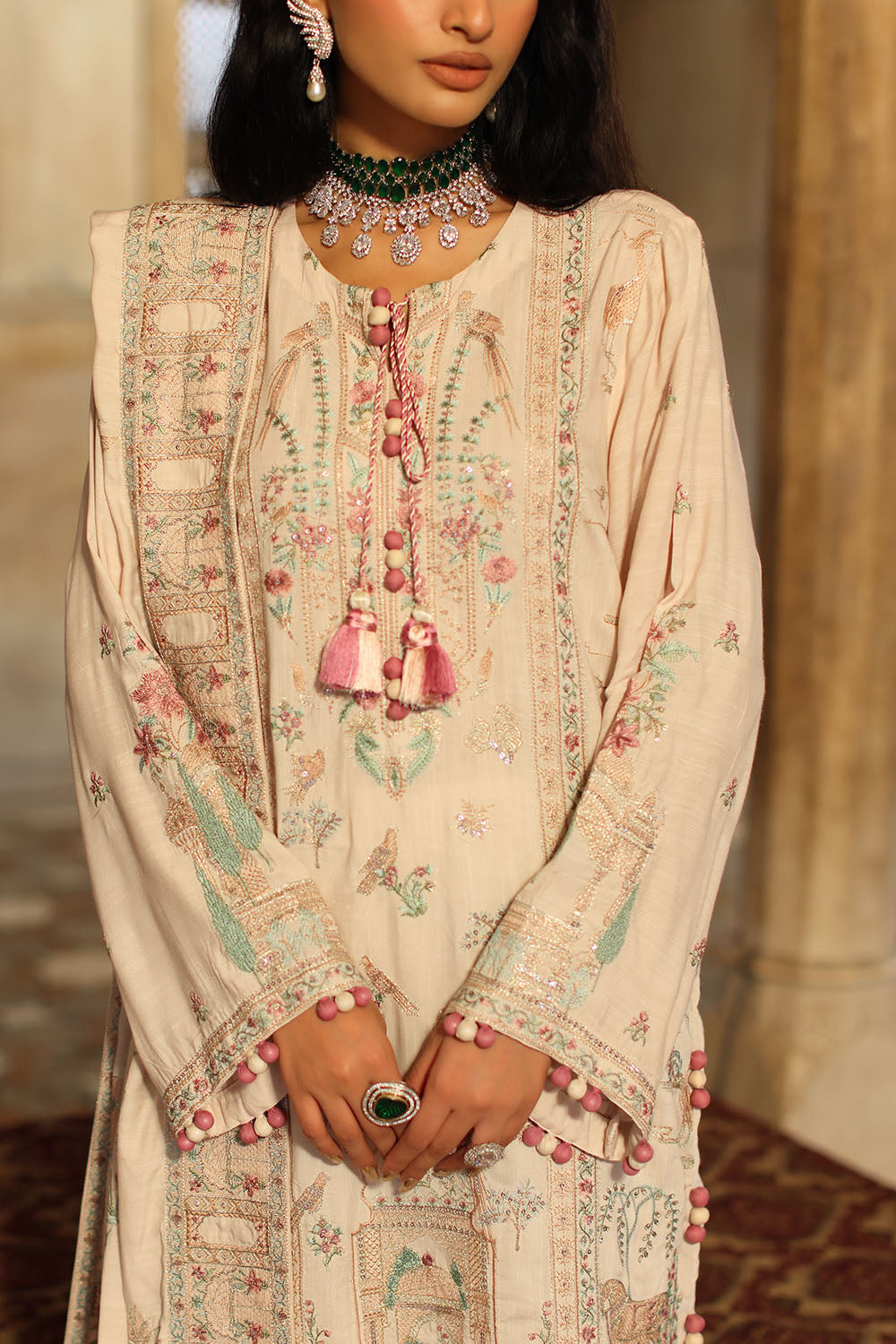 Gul Ahmed | Royal Muse Luxe 25 | SP-52056