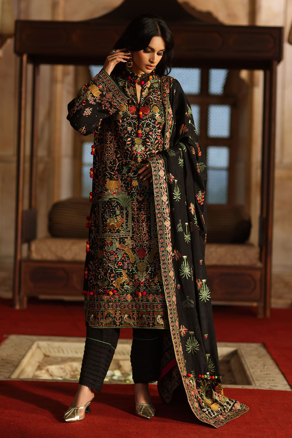 Gul Ahmed | Royal Muse Luxe 25 | SP-52057