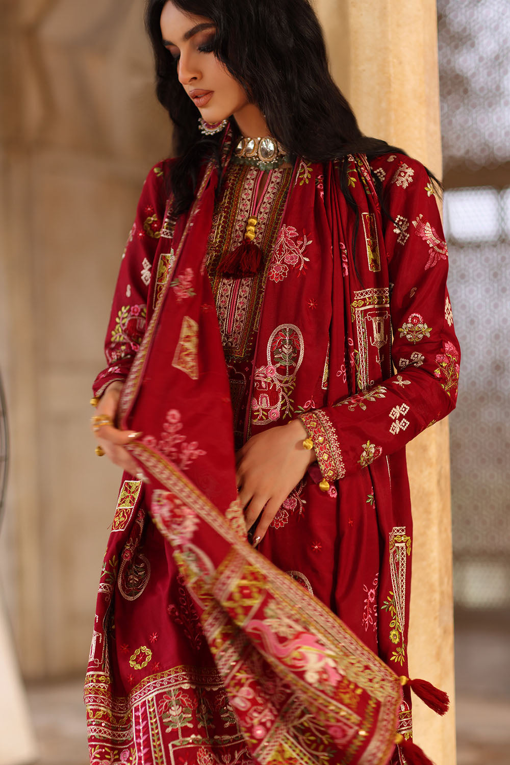 Gul Ahmed | Royal Muse Luxe 25 | SP-52058