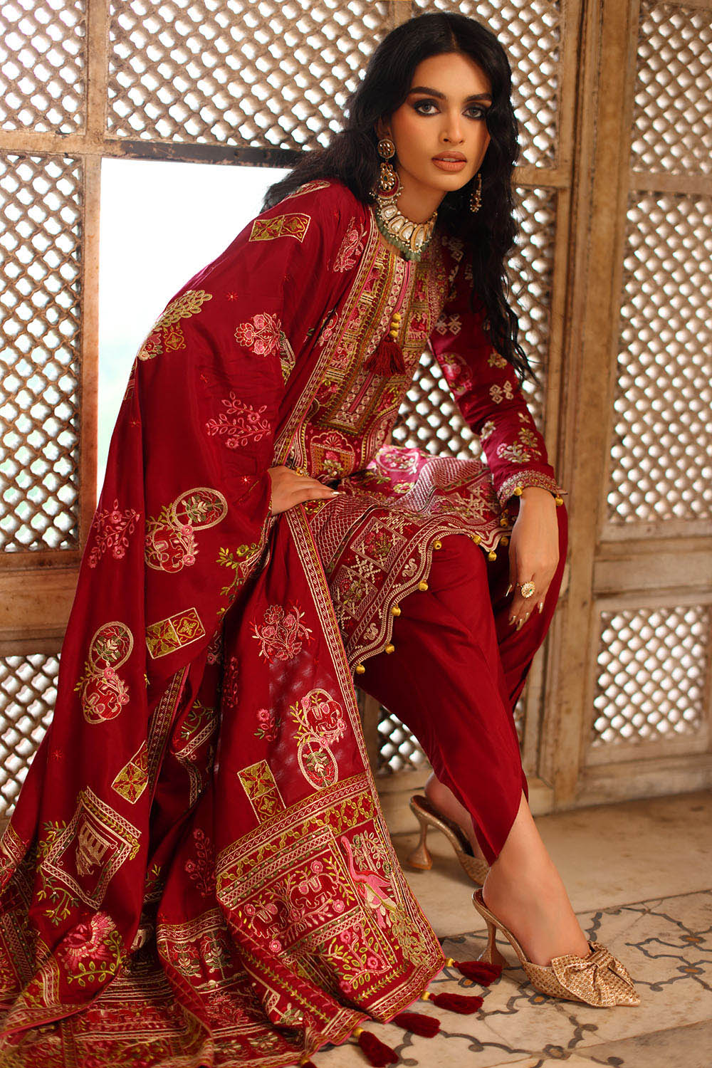 Gul Ahmed | Royal Muse Luxe 25 | SP-52058