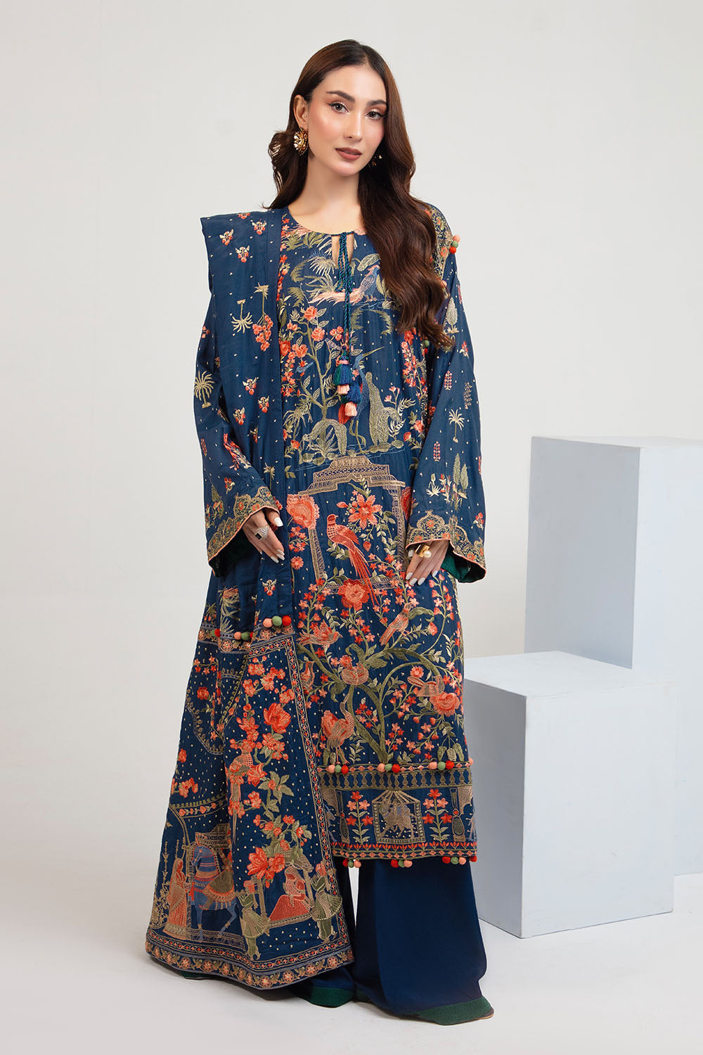 Gul Ahmed | Royal Muse Luxe 25 | SP-52059