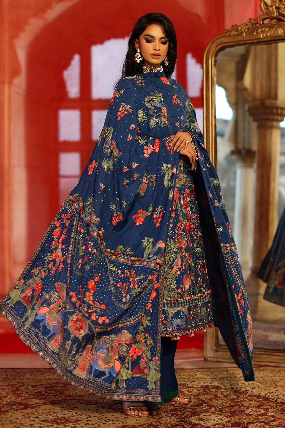 Gul Ahmed | Royal Muse Luxe 25 | SP-52059