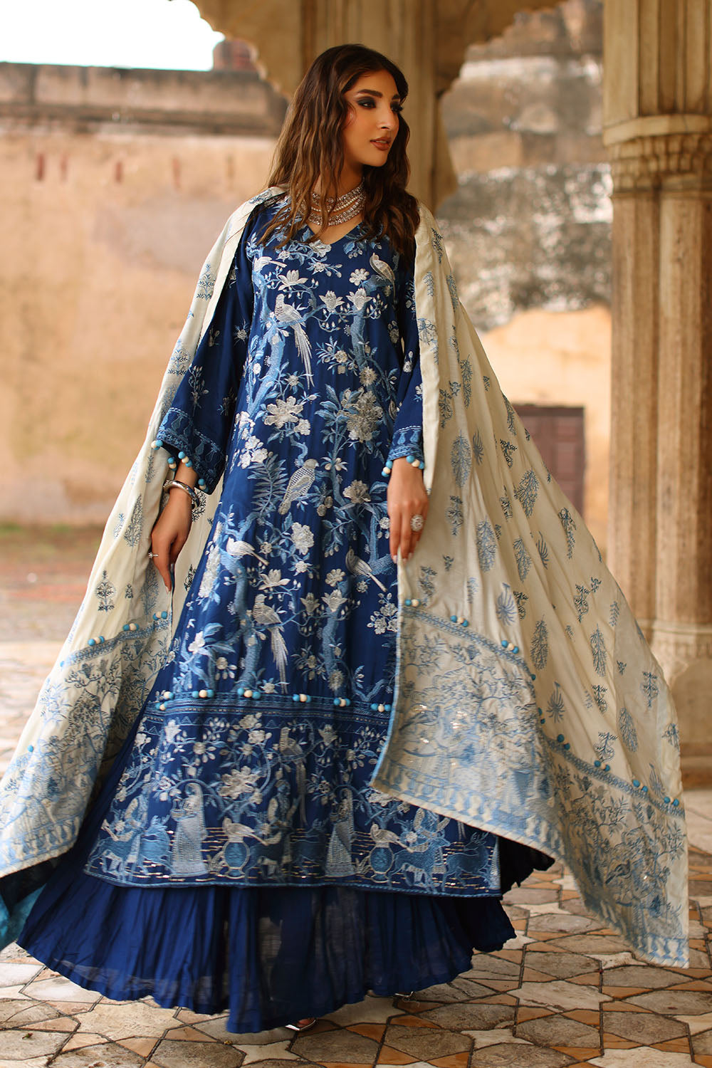 Gul Ahmed | Royal Muse Luxe 25 | SP-52060