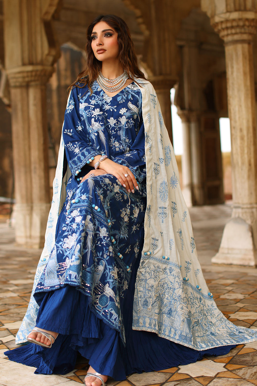 Gul Ahmed | Royal Muse Luxe 25 | SP-52060