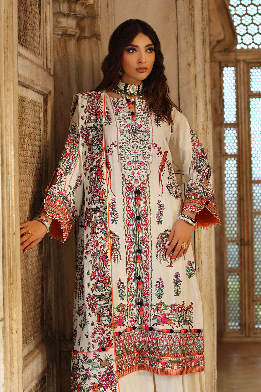 Gul Ahmed | Royal Muse Luxe 25 | SP-52063